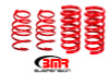 BMR 15-17 S550 Mustang Handling Version Lowering Springs (Set Of 4) - Red