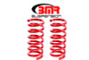 BMR 15-17 S550 Mustang Rear Performance Version Lowering Springs - Red