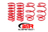 BMR 15-17 S550 Mustang Performance Version Lowering Springs (Set Of 4) - Red SP080R