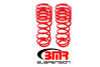 BMR 07-14 Shelby GT500 Rear Handling Version Lowering Springs - Red
