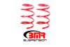 BMR 07-14 Shelby GT500 Front Handling Version Lowering Springs - Red