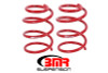 BMR 05-14 S197 Mustang GT Front Handling Version Lowering Springs - Red