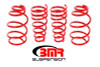 BMR 10-15 5th Gen Camaro V6 Lowering Spring Kit (Set Of 4) - Red
