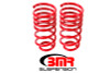 BMR 10-15 5th Gen Camaro V8 Rear Lowering Springs - Red SP024R