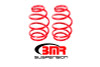 BMR 10-15 5th Gen Camaro V8 Front Lowering Springs - Red SP023R