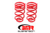 BMR 10-15 5th Gen Camaro V8 Rear Lowering Springs - Red SP021R
