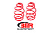 BMR 10-15 5th Gen Camaro V8 Front Lowering Springs - Red SP020R