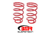 BMR 64-66 A-Body Rear Lowering Springs - Red