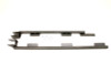 BMR 93-97 4th Gen F-Body Convertible LT1 Weld-On Tubular Subframe Connectors - Black Hammertone