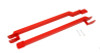 BMR 93-02 F-Body Non-Convertible Weld-On Boxed Subframe Connectors - Red