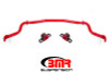 BMR 15-17 S550 Mustang Front Hollow 35mm 3-Hole Adj. Sway Bar Kit - Red