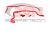 BMR 15-17 S550 Mustang Front & Rear Sway Bar Kit w/ Bushings - Red