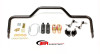 BMR 64-72 A-Body Rear Pro-Touring Style Hollow 1.125in Sway Bar Kit - Black Hammertone