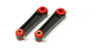 BMR 05-10 S197 Mustang Rear Billet Aluminum Sway Bar End Links - Black Anodized