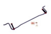 BMR 05-10 S197 Mustang Rear Solid 22mm Sway Bar Kit w/ Bushings & Billet Links - Black Hammertone