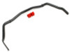 BMR 05-10 S197 Mustang Front Hollow 35mm 3-Hole Adj. Sway Bar Kit - Black Hammertone