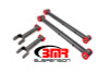 BMR 68-72 A-Body Non-Adj. Rear Suspension Kit - Black Hammertone RSK011H