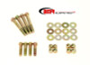 BMR 67-69 1st Gen F-Body Front Upper/Lower Control Arm Hardware Kit - Zinc plated