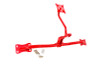 BMR 05-14 S197 Mustang Bolt-On Parachute Mount - Red