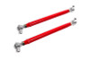 BMR 82-02 3rd Gen F-Body Double Adj. Chrome Moly Lower Control Arms w/ Rod Ends - Red
