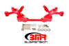BMR 82-82 3rd Gen F-Body K-Member w/ LS1 Motor Mounts and STD. Rack Mounts - Red