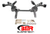 BMR 82-82 3rd Gen F-Body K-Member w/ LS1 Motor Mounts and Pinto Rack Mounts - Black Hammertone