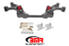 BMR 82-82 3rd Gen F-Body K-Member w/ SBC/BBC Motor Mounts and STD. Rack Mounts - Black Hammertone