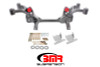 BMR 82-92 3rd Gen F-Body K-Member w/ SBC/BBC Motor Mounts and Pinto Rack Mounts - Black Hammertone