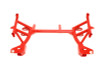 BMR 93-02 F-Body K-Member w/ No Motor Mounts and Pinto Rack Mounts - Red KM001-1R