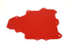 BMR 93-02 F-Body A/C Delete Panel (Aluminum) - Red