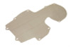 BMR 70-81 2nd Gen F-Body A/C Delete Panel (Aluminum) - Bare w/BMR Logo