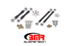 BMR 08-17 Challenger Front and Rear Sway Bar End Link Kit - Black