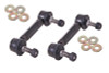 BMR 15-17 S550 Mustang Rear Sway Bar End Link Kit - Black
