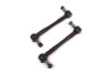 BMR 15-17 S550 Mustang Front Sway Bar End Link Kit - Black