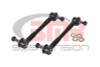 BMR 15-17 S550 Mustang Front Sway Bar End Link Kit - Black