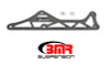 BMR 16-17 6th Gen Camaro Steel Driveshaft Tunnel Brace - Black Hammertone