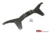 BMR 05-14 S197 Mustang Rear Driveshaft Tunnel Brace - Black Hammertone