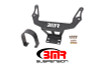 BMR 08-17 Challenger Front Driveshaft Safety Loop - Black Hammertone