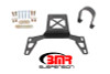 BMR 07-14 Shelby GT500 Front Driveshaft Safety Loop - Black Hammertone