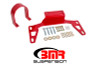BMR 11-14 S197 Mustang Front Driveshaft Safety Loop - Red