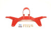 BMR 05-14 S197 Mustang Rear Tunnel Brace w/ Rear Driveshaft Safety Loop - Red