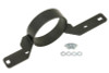 BMR 91-96 B-Body Driveshaft Safety Loop - Black Hammertone