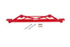 BMR 16-17 6th Gen Camaro Rear Of Rear Cradle Brace - Red