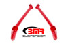BMR 16-17 6th Gen Camaro Front Of Rear Cradle Brace - Red
