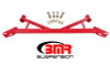BMR 15-17 S550 Mustang Front 4-Point Subframe Chassis Brace - Red