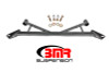 BMR 15-17 S550 Mustang Front 4-Point Subframe Chassis Brace - Black Hammertone