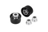 BMR 16-17 6th Gen Camaro Rear Lower Outer Trailing Arms Bearing Kit - Black