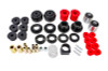 BMR 08-09 Pontiac G8 Total Suspension Bushing Kit (BK003 BK007 BK012) - Black/Red