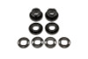 BMR 08-09 Pontiac G8 Rear Cradle Street Version Bushing Kit (Elastomer) - Black