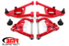 BMR 64-72 A-Body Upper And Lower A-Arm Kit - Red
